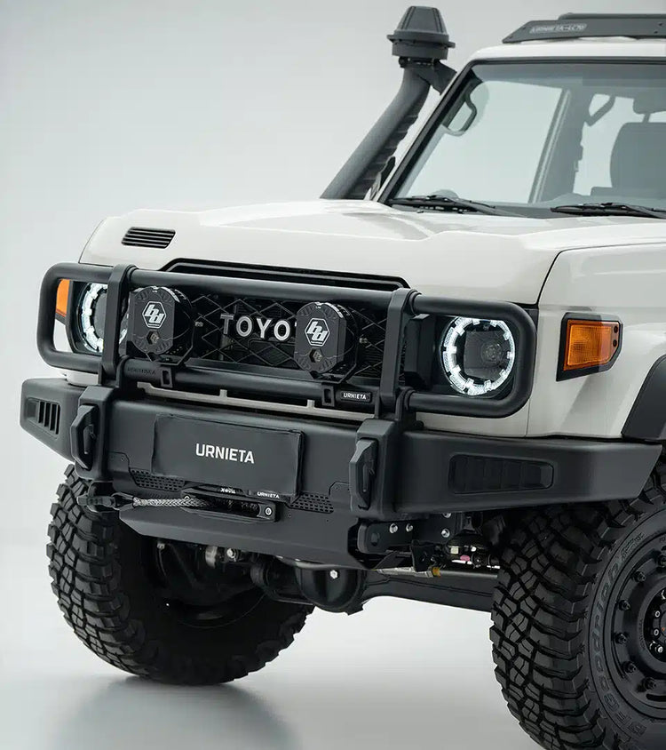 New LC70 Series Front Bumper Kit