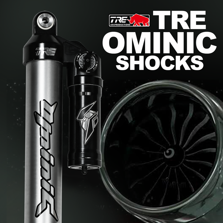 TRE4x4 -Omnic Front nitrocharged 2.5 in. FORD F150 raptor 3.5TT Yr: 2017-2020