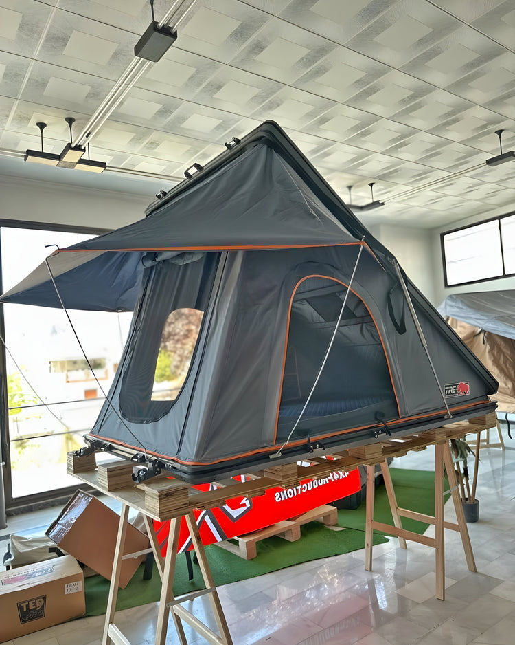 Aluminum Rooftop Tent