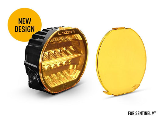Amber Lens Cover (Sentinel 9")