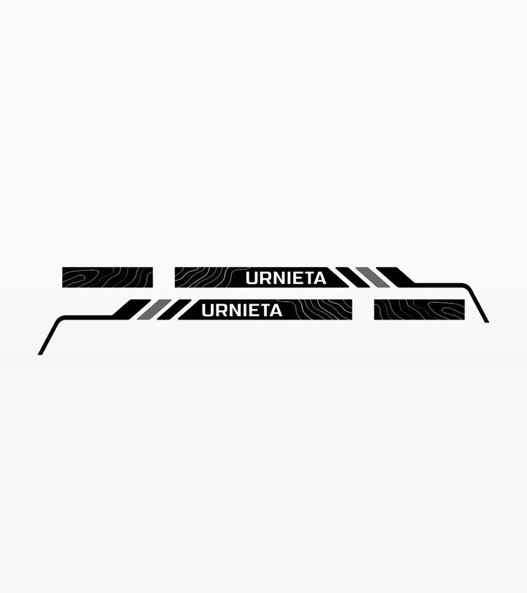 URNIETA Decal For 76 series ContourLine