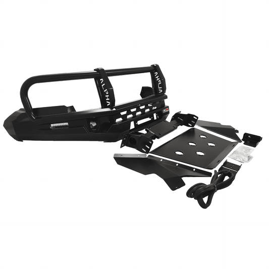 FRONT BUMPER FIT ON HILUX GR 2024 - Orion Group