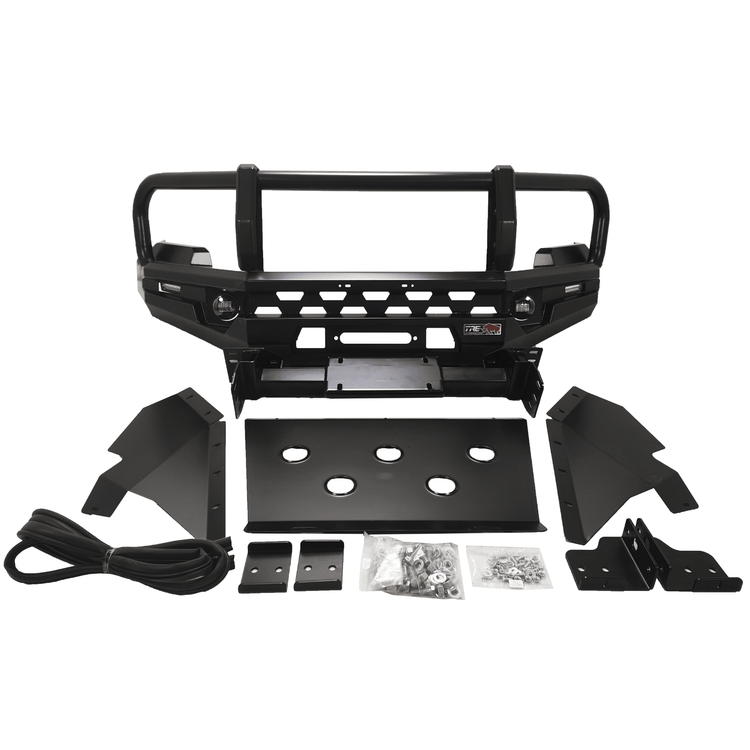 FRONT BUMPER FIT ON HILUX GR 2024 - Orion Group