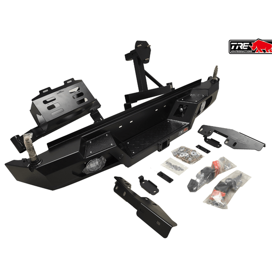 REAR BUMPER FIT ON HILUX GR 2024 - Orion Group