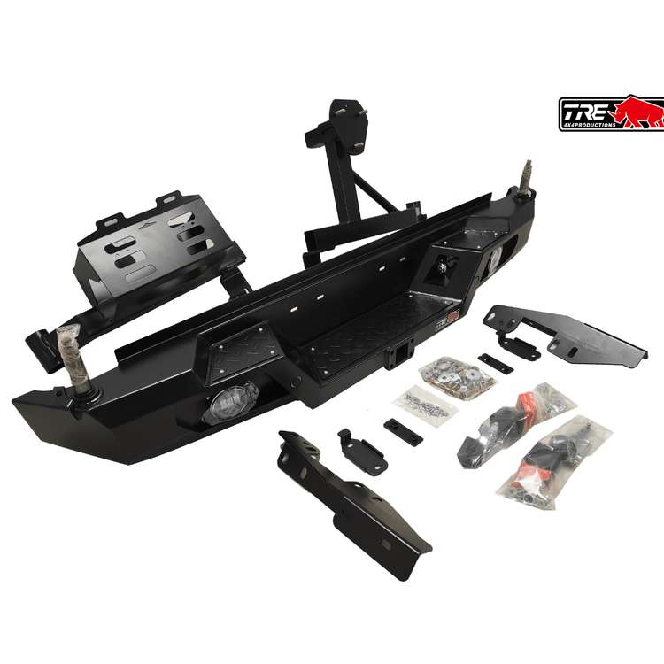 REAR BUMPER FIT ON HILUX GR 2024 - Orion Group