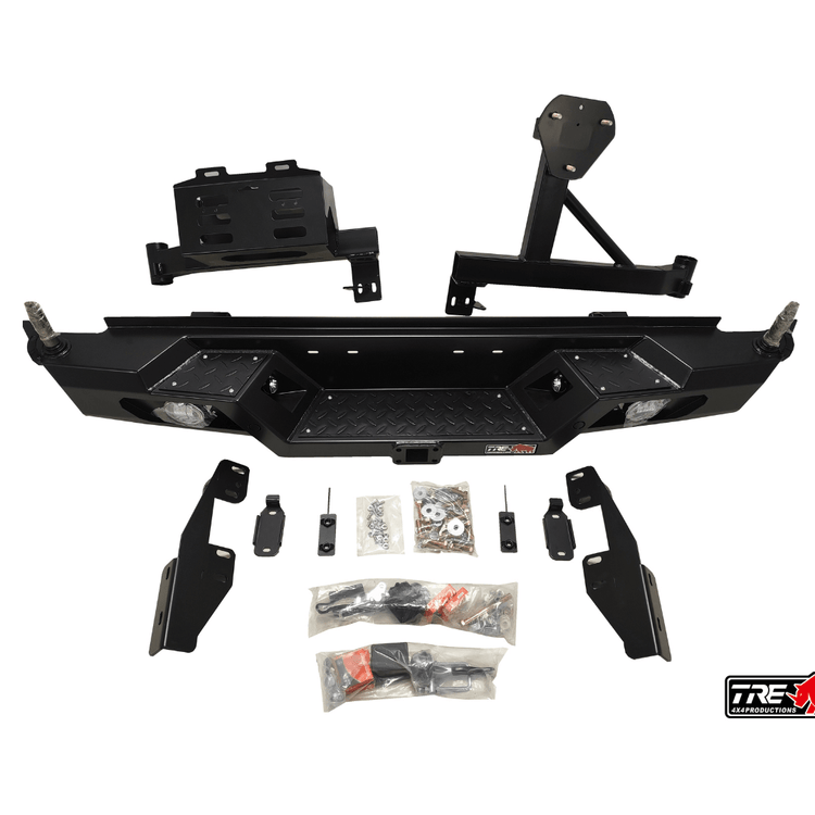 REAR BUMPER FIT ON HILUX GR 2024 - Orion Group