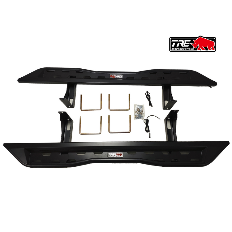SIDE STEP FIT ON HILUX GR 2024