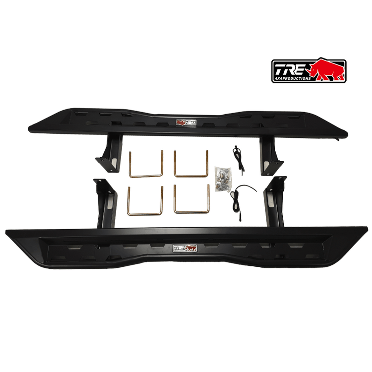 SIDE STEP FIT ON HILUX GR 2024 - Orion Group