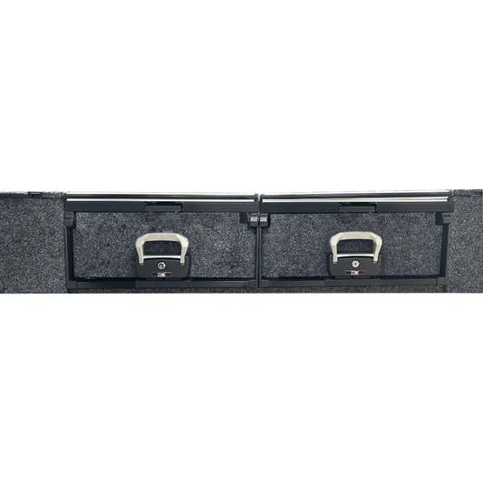 Toyota LC200 Double Roller Floor Rear Drawer Kit - Orion Group