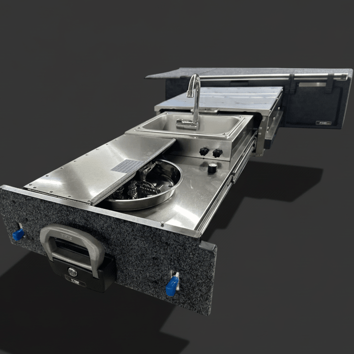 Toyota Hilux Rear Drawer +Kitchen Kit - Orion Group