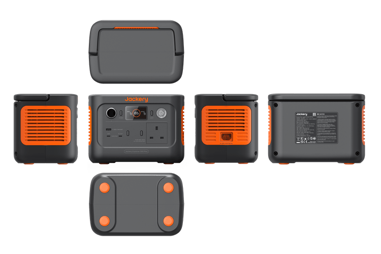 Jackery Explorer 300 Plus Portable Power Station - Orion Group