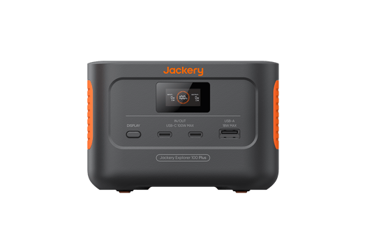 Jackery Explorer 100 Plus Portable Power Station - Orion Group