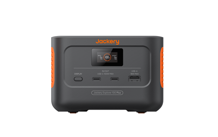 Jackery Explorer 100 Plus Portable Power Station - Orion Group