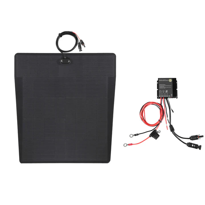 Toyota Land Cruiser 100 Series J100 100W Hood Solar Panel
