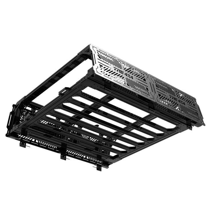 Deluxe half height modular bed rack
