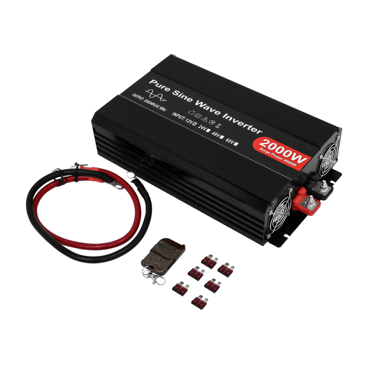 2000W Pure Sine wave inverter - Orion Group