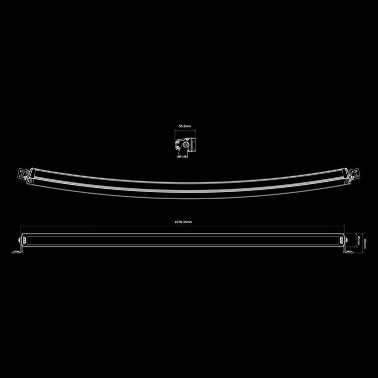 Siberia SRC 42" LED Light Bar