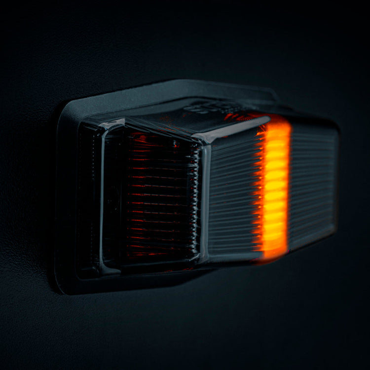 IZE LED Black Bullet Double Burner