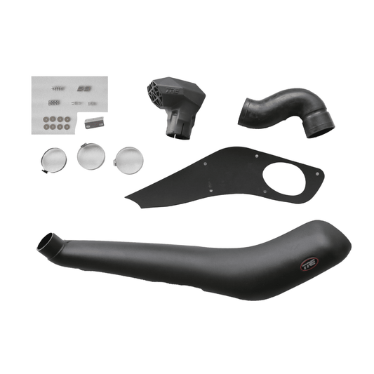 snorkel fit on Hilux GR 2024/126 Series revo - Orion Group