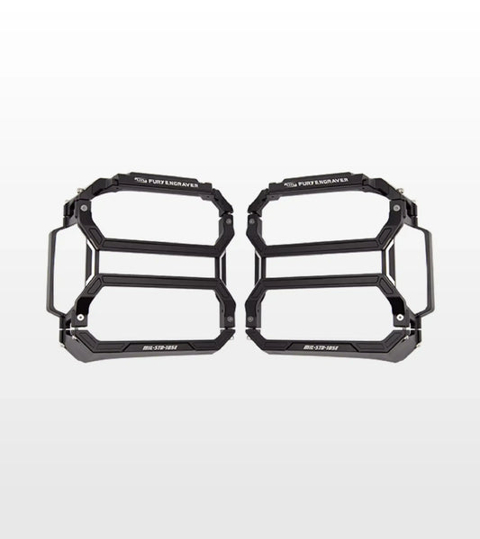Fury Wake-up Jeep JLJT-Awakens Tail Light Cover Set