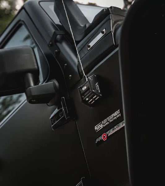 Fury Wake-up Jeep JLJK-Awakens Antenna Kit