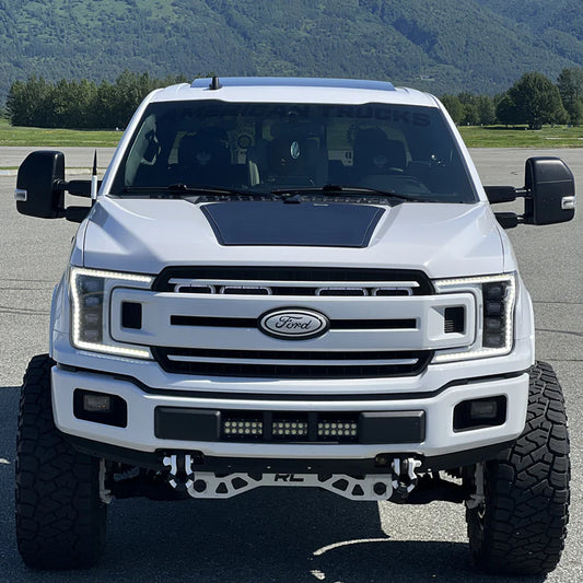 Ford F-150 Hood Solar Panel