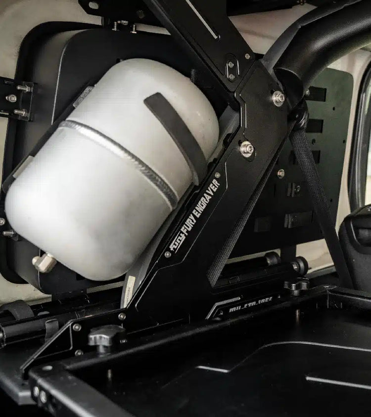 Fury Gravity Jeep JL - Gravity Multifunction Side Box
