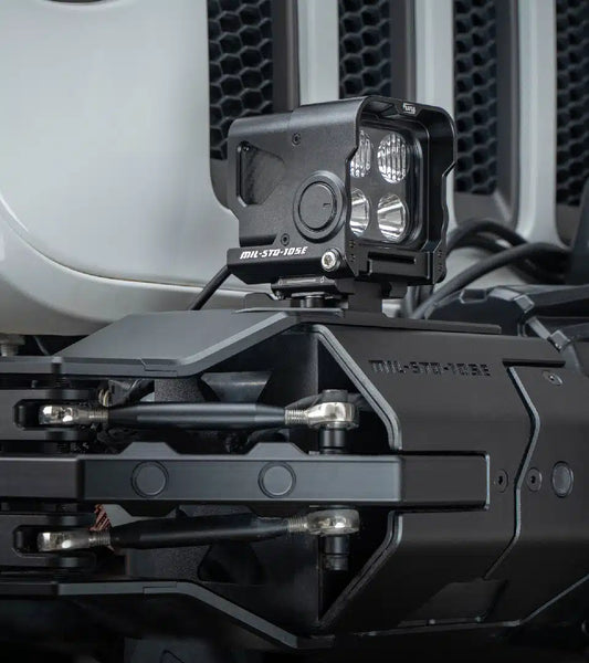Fury Gravity Jeep JLJT - Gravity A-Pillar Integrated Lighting System