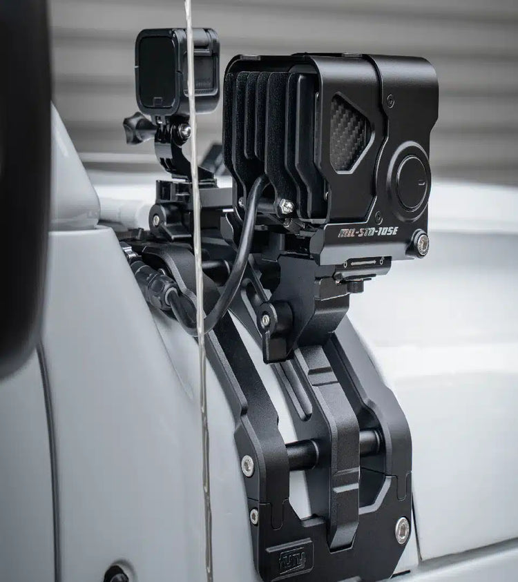 Fury Gravity Jeep JLJT - Gravity A-Pillar Integrated Lighting System