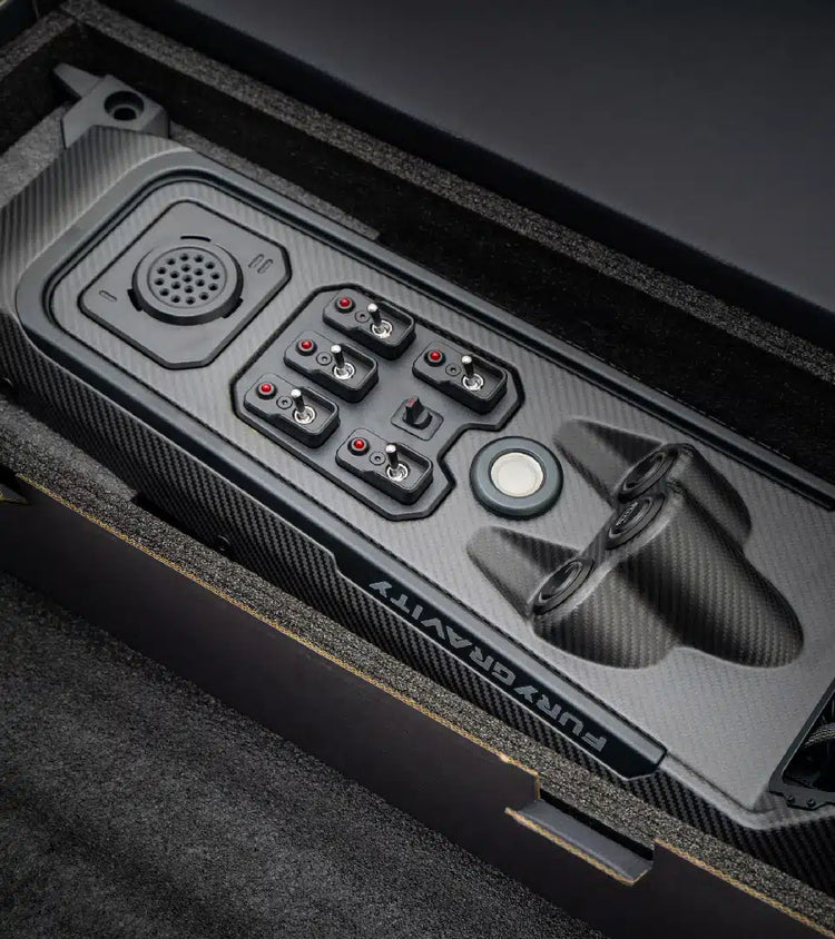 Fury Gravity Jeep JLJT - Gravity Cabin Control System