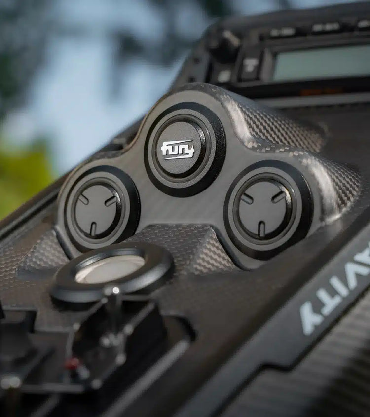 Fury Gravity Jeep JLJT - Gravity Cabin Control System