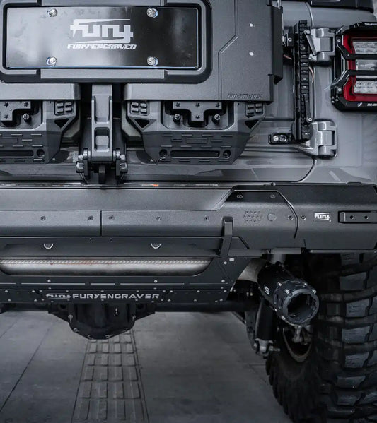 Fury Wake-up Jeep JL - Awakens Back Bumper