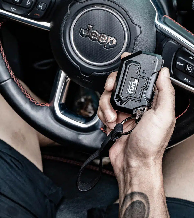 Fury Wake-up Jeep JL-Awakens Key Shell