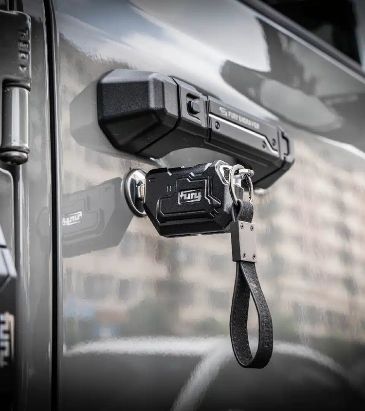 Fury Wake-up Jeep JL-Awakens Key Shell