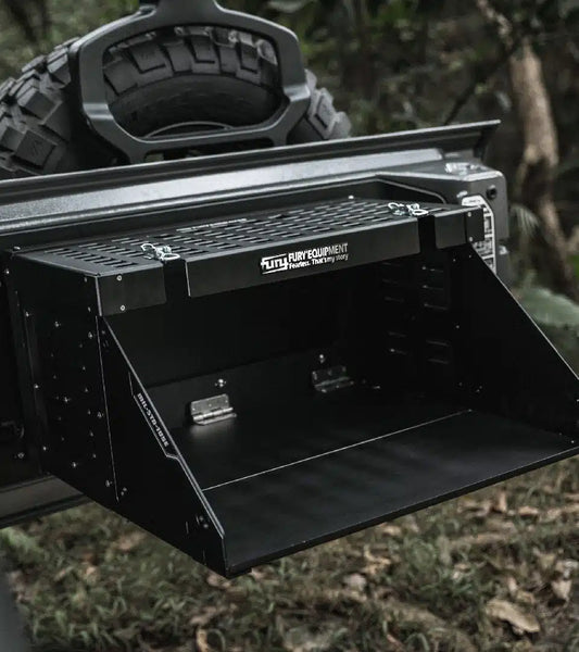Fury Wake-up Jeep JLJK - Tailgate Multifunctional Platform