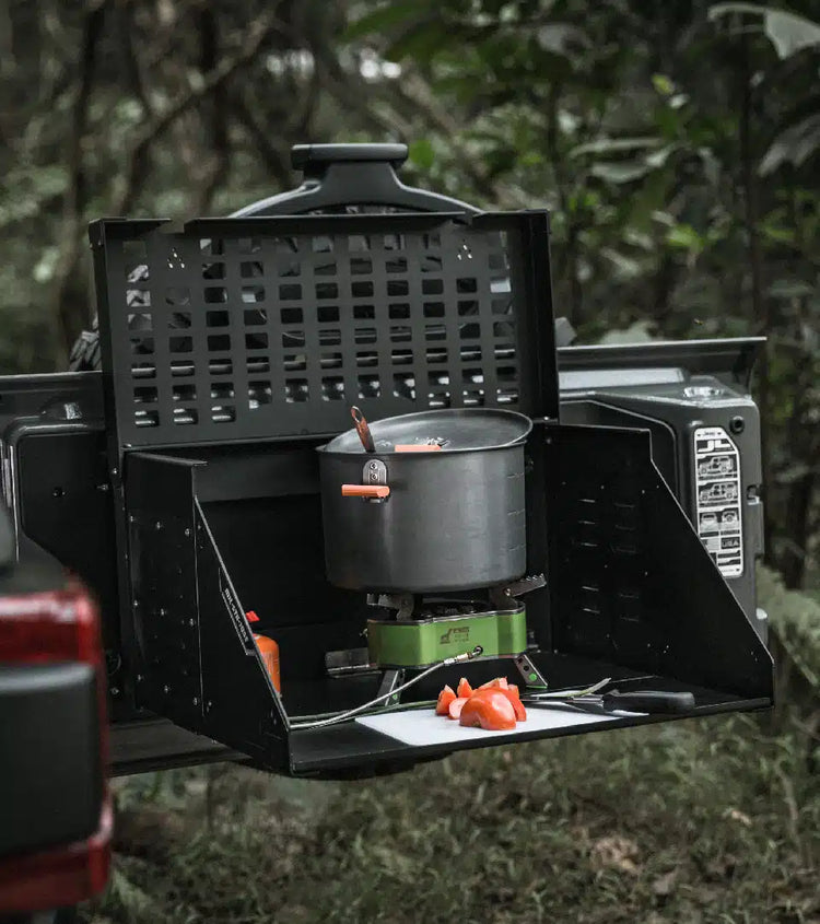 Fury Wake-up Jeep JLJK - Tailgate Multifunctional Platform