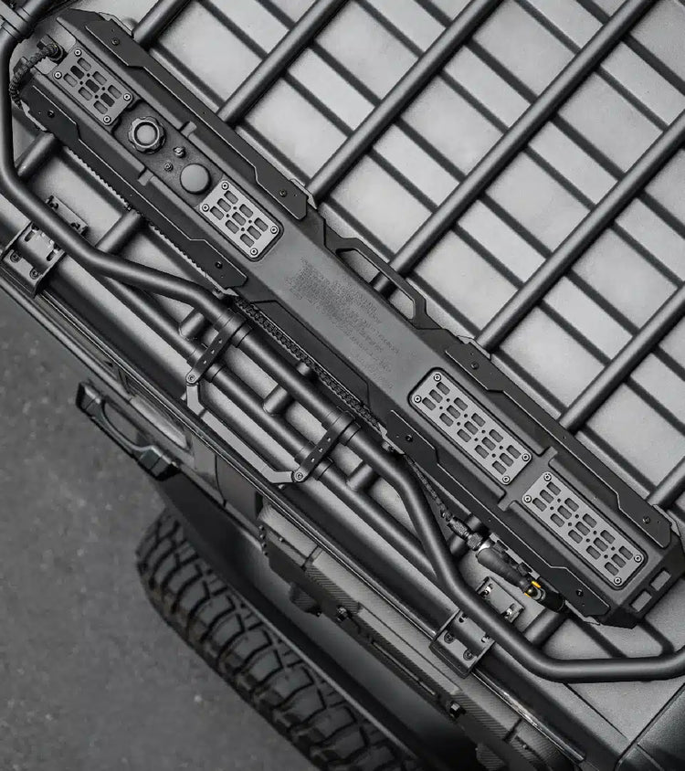 Fury Wake up Jeep JL-Awakens Roof Platform