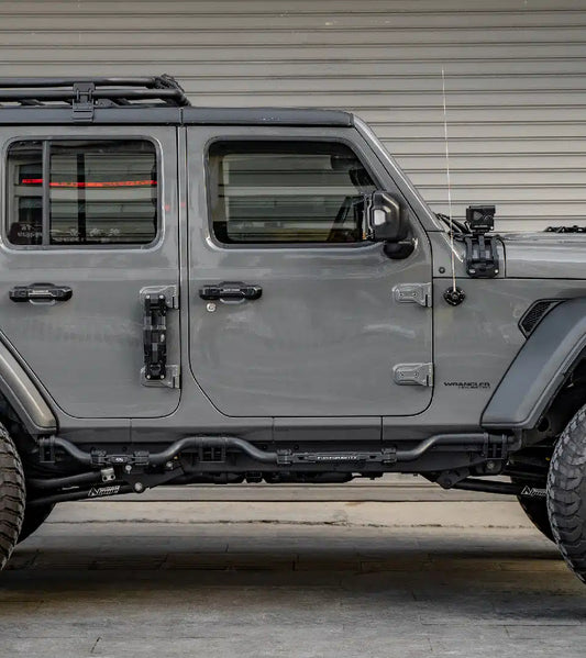 Fury Wake up Jeep JL-Awakens Side Bumper set