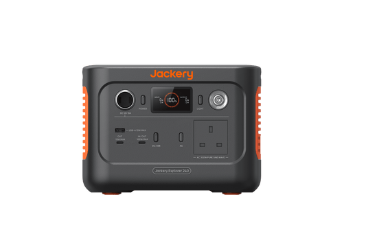 Jackery Explorer 240 v2 Portable Power Station - Orion Group