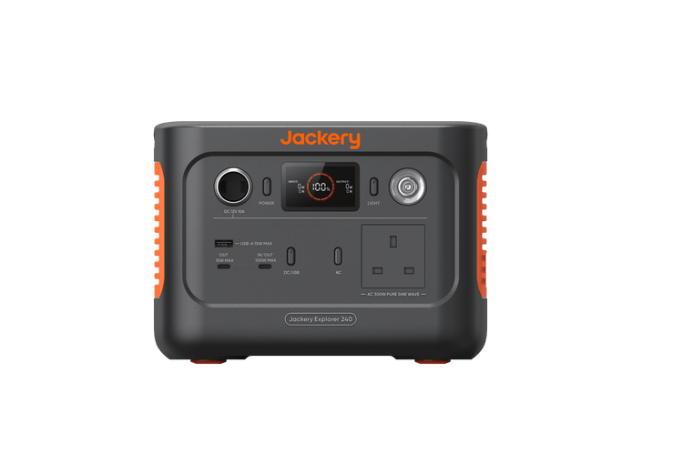 Jackery Explorer 240 v2 Portable Power Station - Orion Group