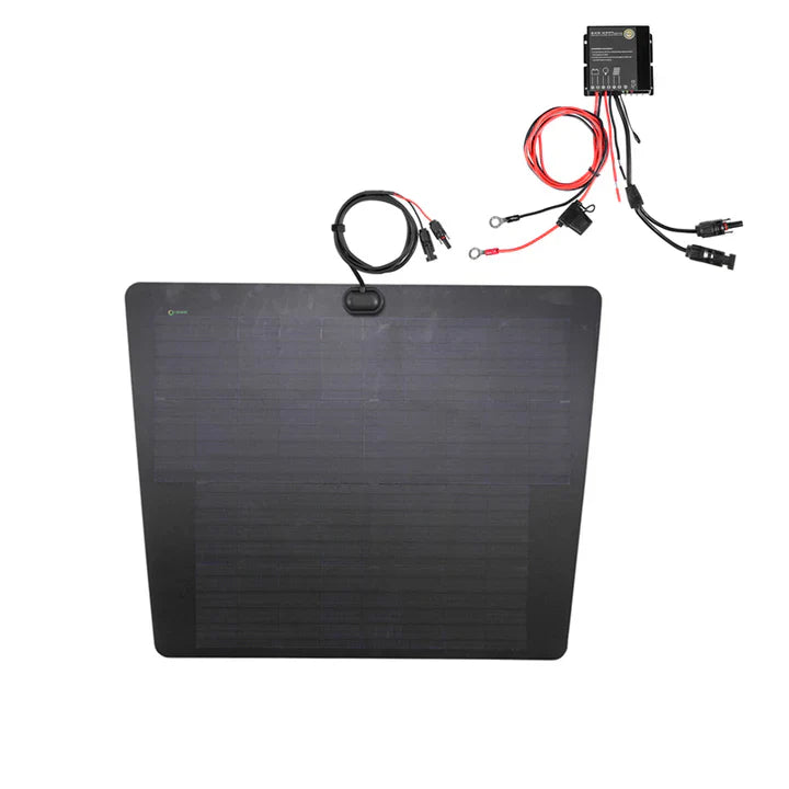 Nissan Patrol (2010-2019) 90W Hood Solar Panel