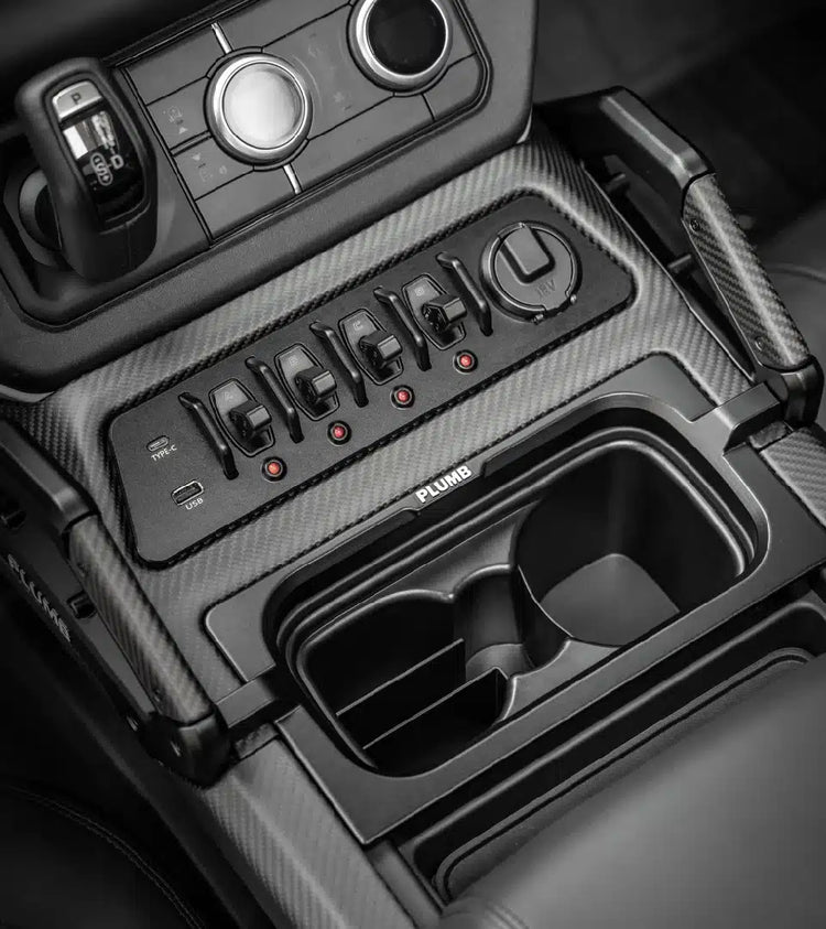 Plumb Central Control System (Defender 90-110-130)