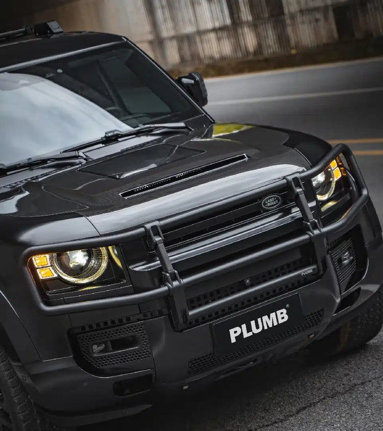 PLUMB Front Bumper Kit (Defender 90-110-130)