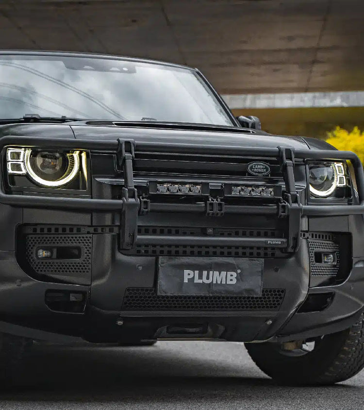 PLUMB Front Bumper Kit (Defender 90-110-130)