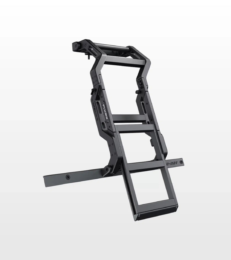PLUMB Side Climbing Ladder — Defender 110