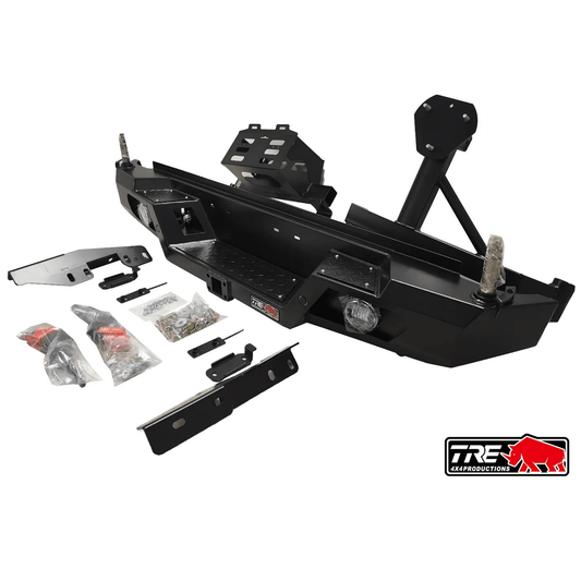 REAR BUMPER FIT ON HILUX GR 2024 - Orion Group