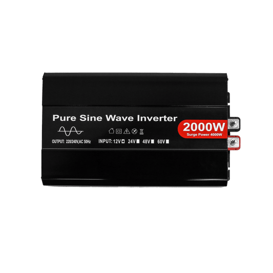 2000W Pure Sine wave inverter - Orion Group