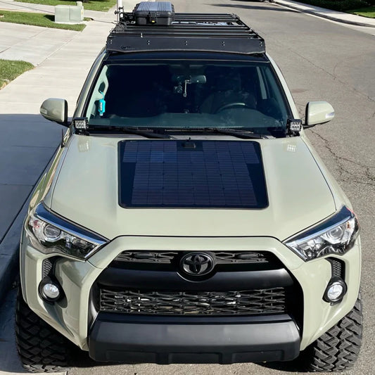 Tundra 2nd Gen Hood SOlar Panel