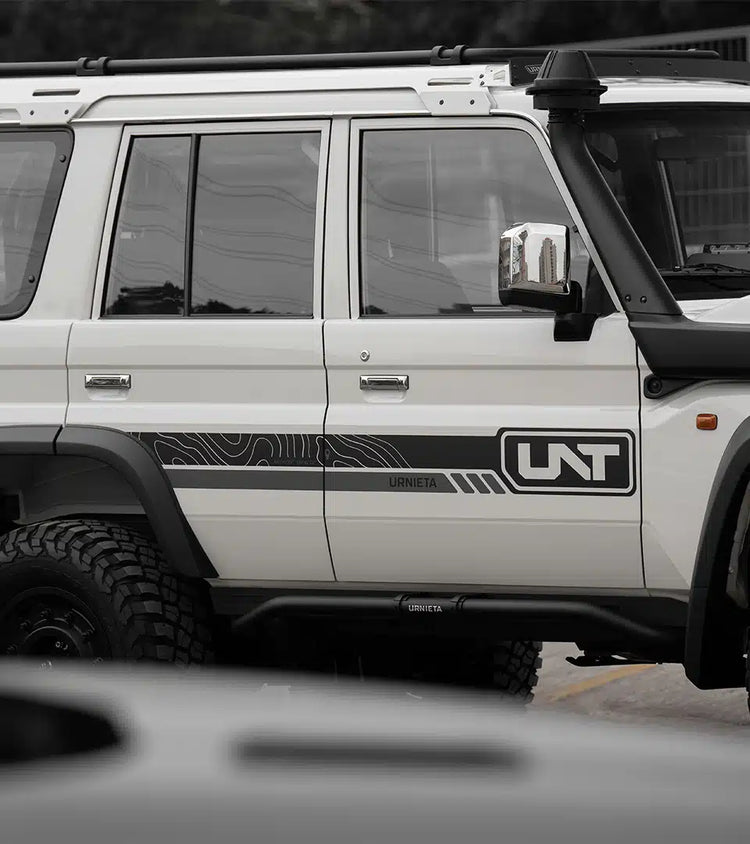 URNIETA Decal For 76 Series FujiPeak