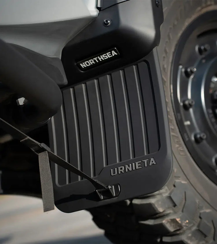 URNIETA Mudflap For LC76 With Fender Flare